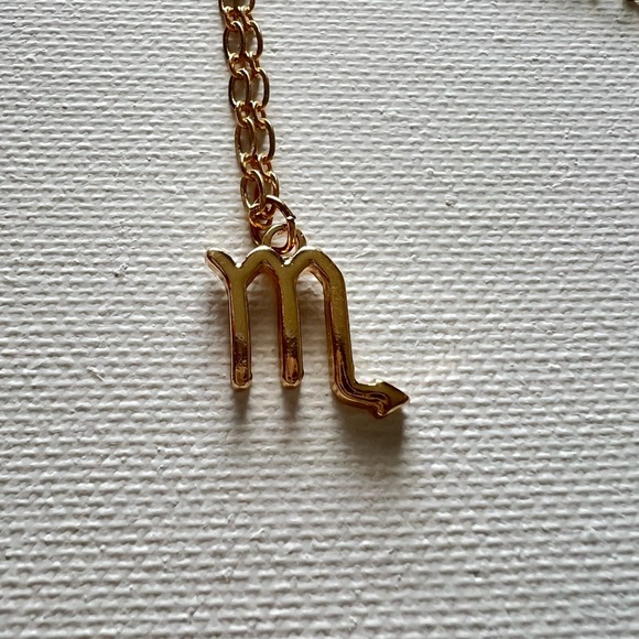 Jewelry - SCORPIO symbol necklace